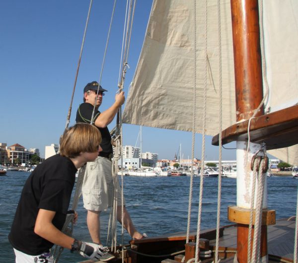 Sortie bac à voile – photo 11
