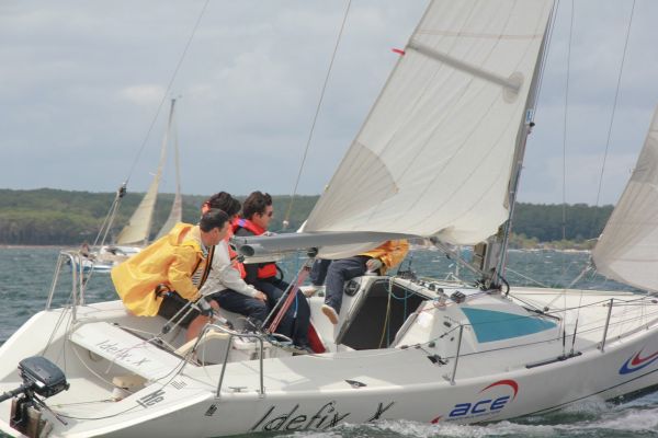 ACE femme à la barre – photo 10