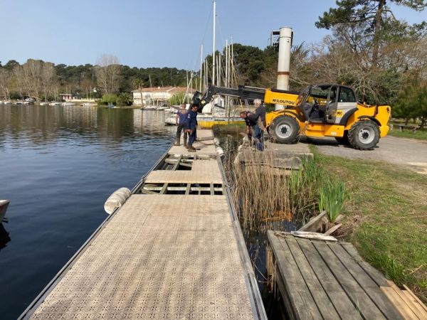Chantier des pontons – photo 47
