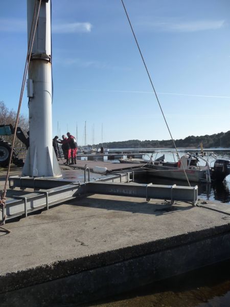 Chantier des pontons – photo 29