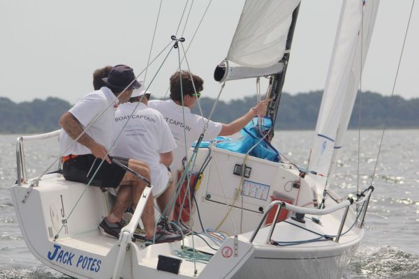 Le trophée d'Ispe J70 – photo 8