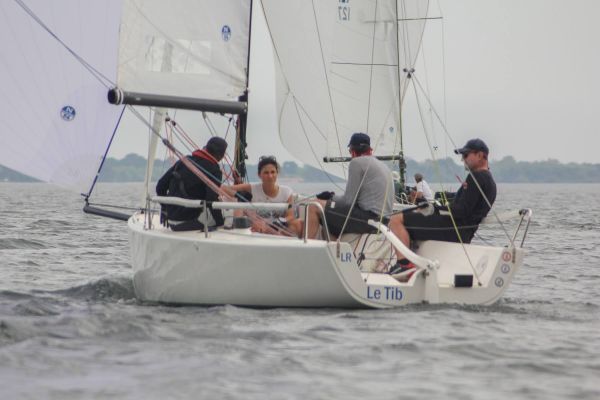 Le trophée d'Ispe J70 – photo 74