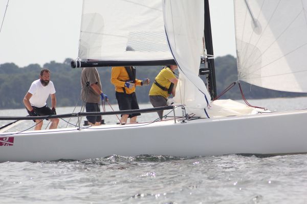 Le trophée d'Ispe J70 – photo 59