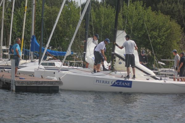 Le trophée d'Ispe J70 – photo 3