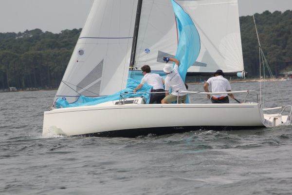 Le trophée d'Ispe J70 – photo 19