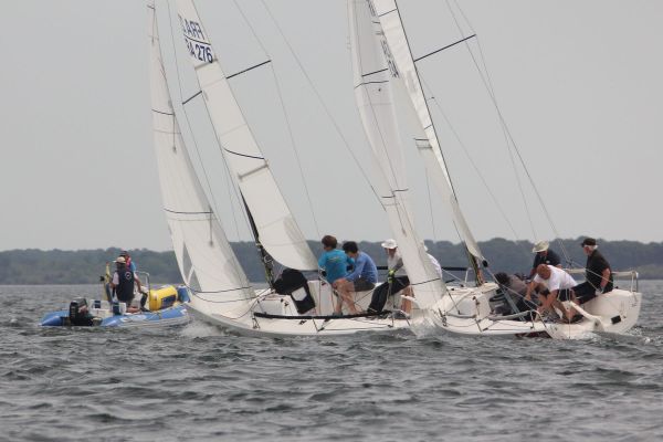 Le trophée d'Ispe J70 – photo 37