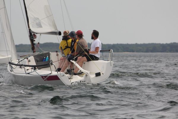 Le trophée d'Ispe J70 – photo 32