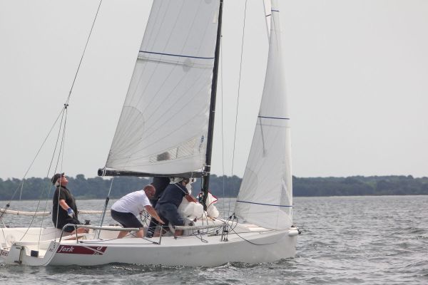 Le trophée d'Ispe J70 – photo 55