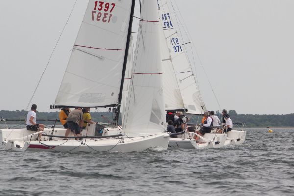 Le trophée d'Ispe J70 – photo 35