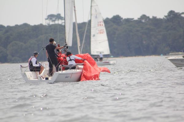 Le trophée d'Ispe J70 – photo 61