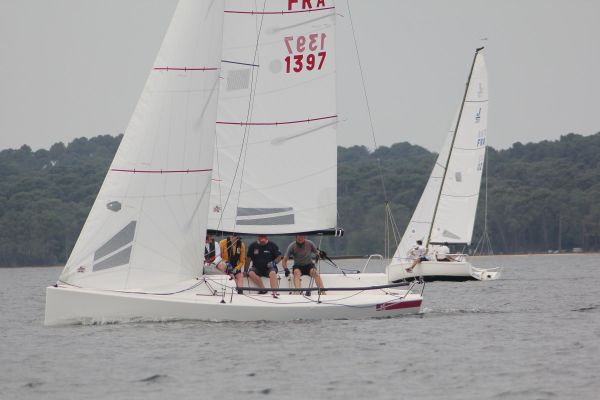 Le trophée d'Ispe J70 – photo 70