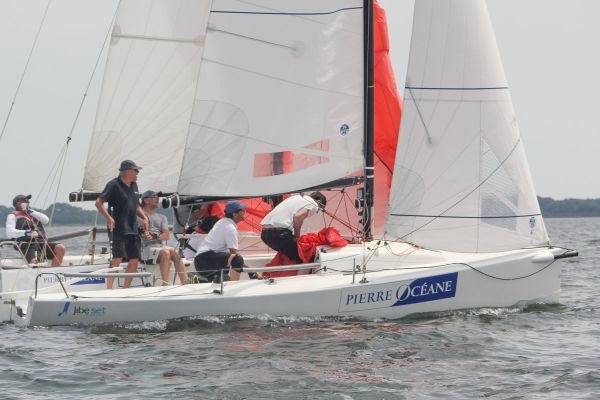 Le trophée d'Ispe J70 – photo 53