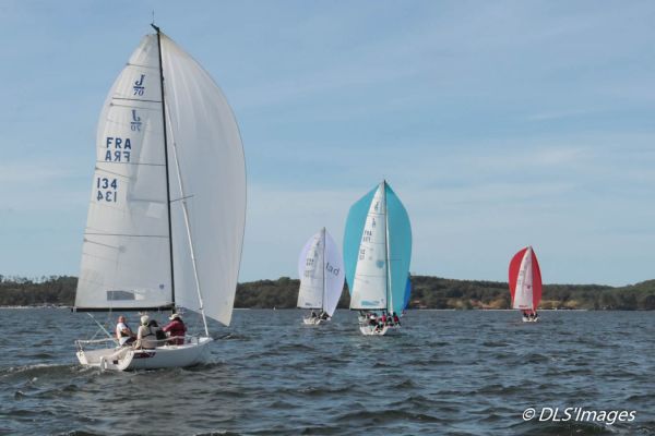 Trophée J/70 ISPE Biscarrosse – photo 61
