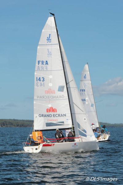 Trophée J/70 ISPE Biscarrosse – photo 13