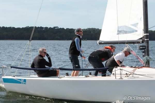 Trophée J/70 ISPE Biscarrosse – photo 28