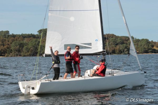 Trophée J/70 ISPE Biscarrosse – photo 38