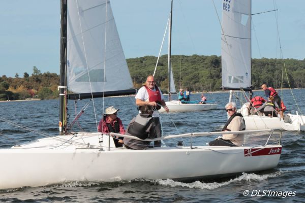 Trophée J/70 ISPE Biscarrosse – photo 39