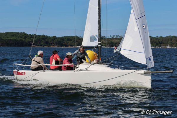 Trophée J/70 ISPE Biscarrosse – photo 210