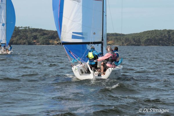 Trophée J/70 ISPE Biscarrosse – photo 50